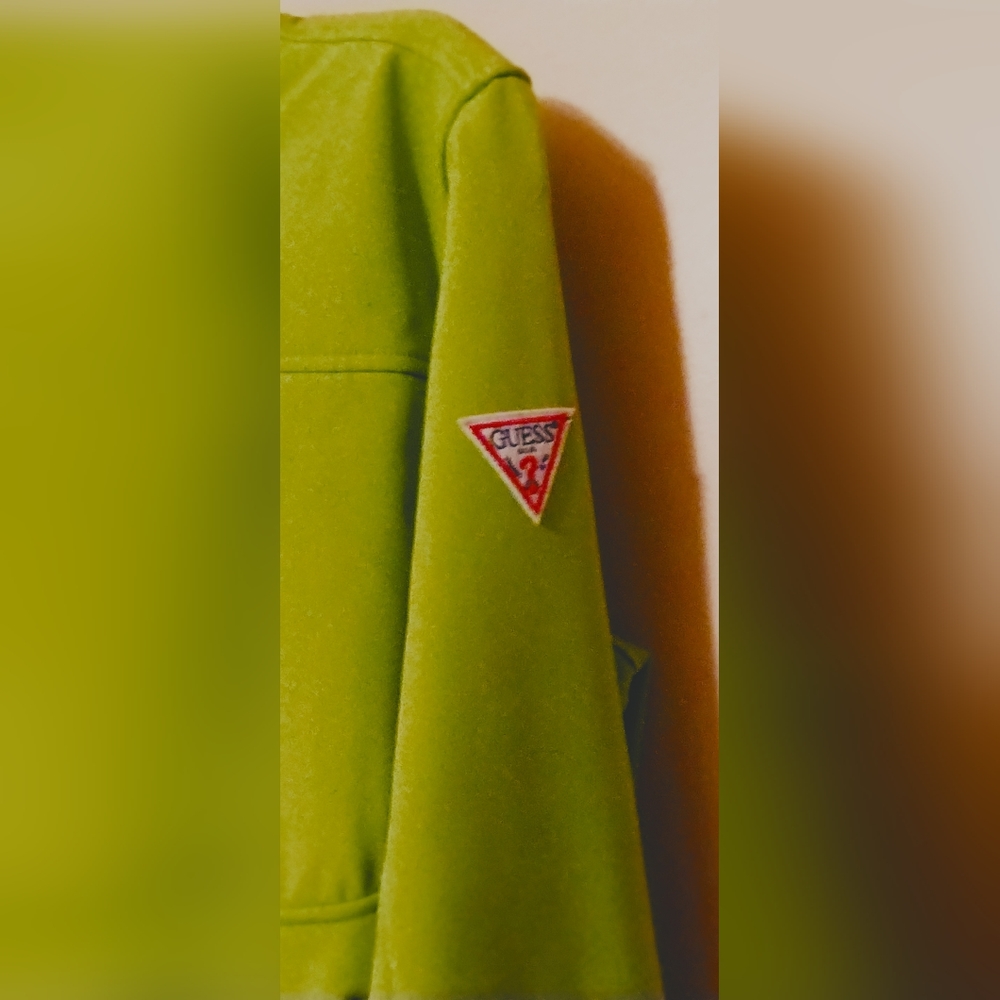 Men's Guess Softshell Jacket - Picture 4 of 8